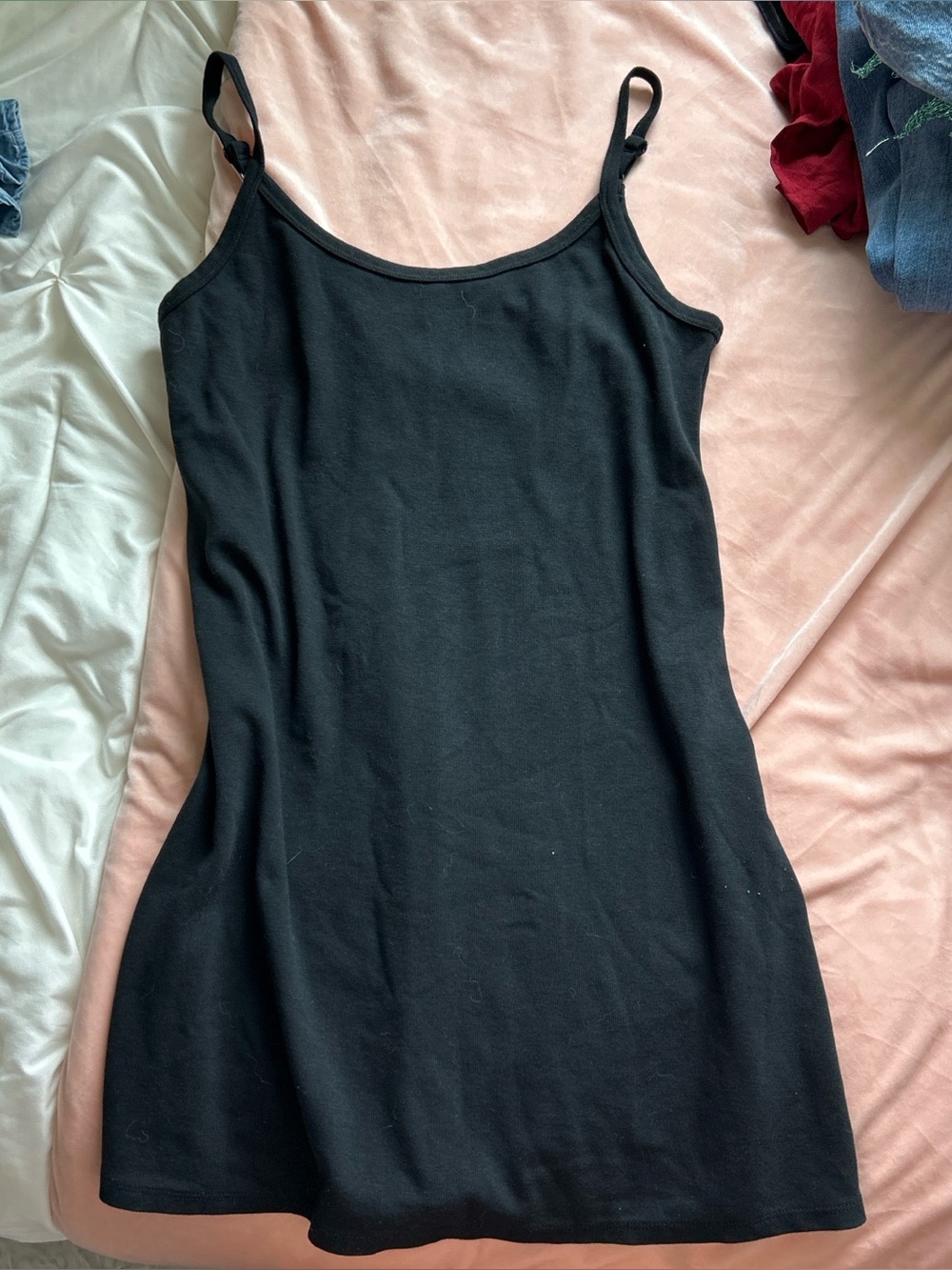 American eagle black mini dress